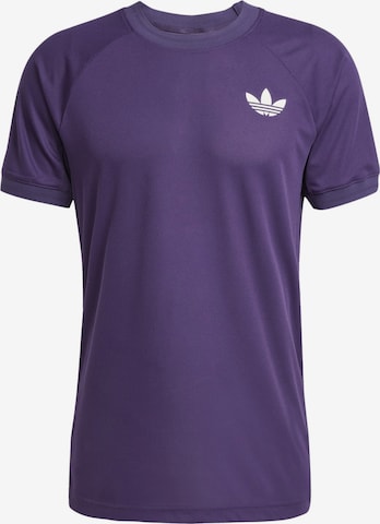 purpurinė ADIDAS PERFORMANCE Sportiniai marškinėliai 'FLFT': priekis