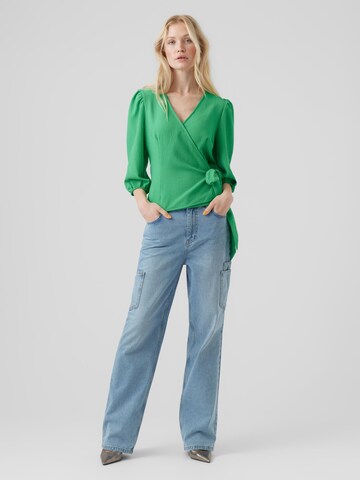 VERO MODA - Loosefit Pantalón vaquero cargo 'Kithy' en azul