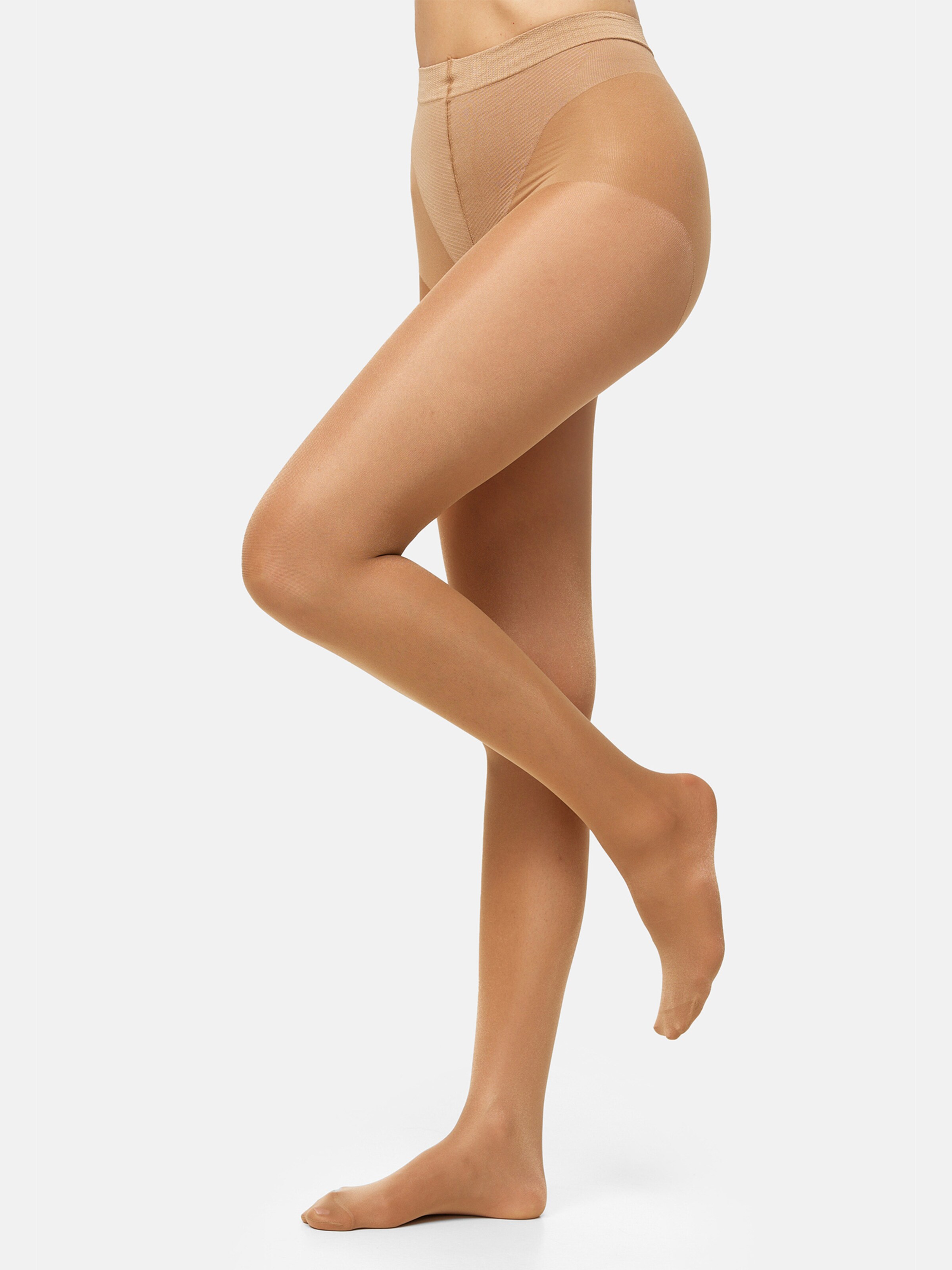 Nur Die Tights ' Figura 25 DEN ' in Beige