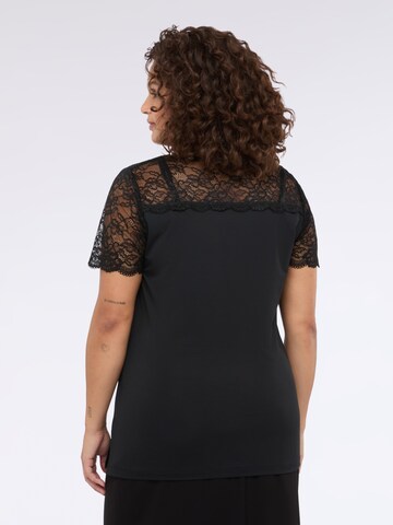 Fiorella Rubino Blouse in Zwart