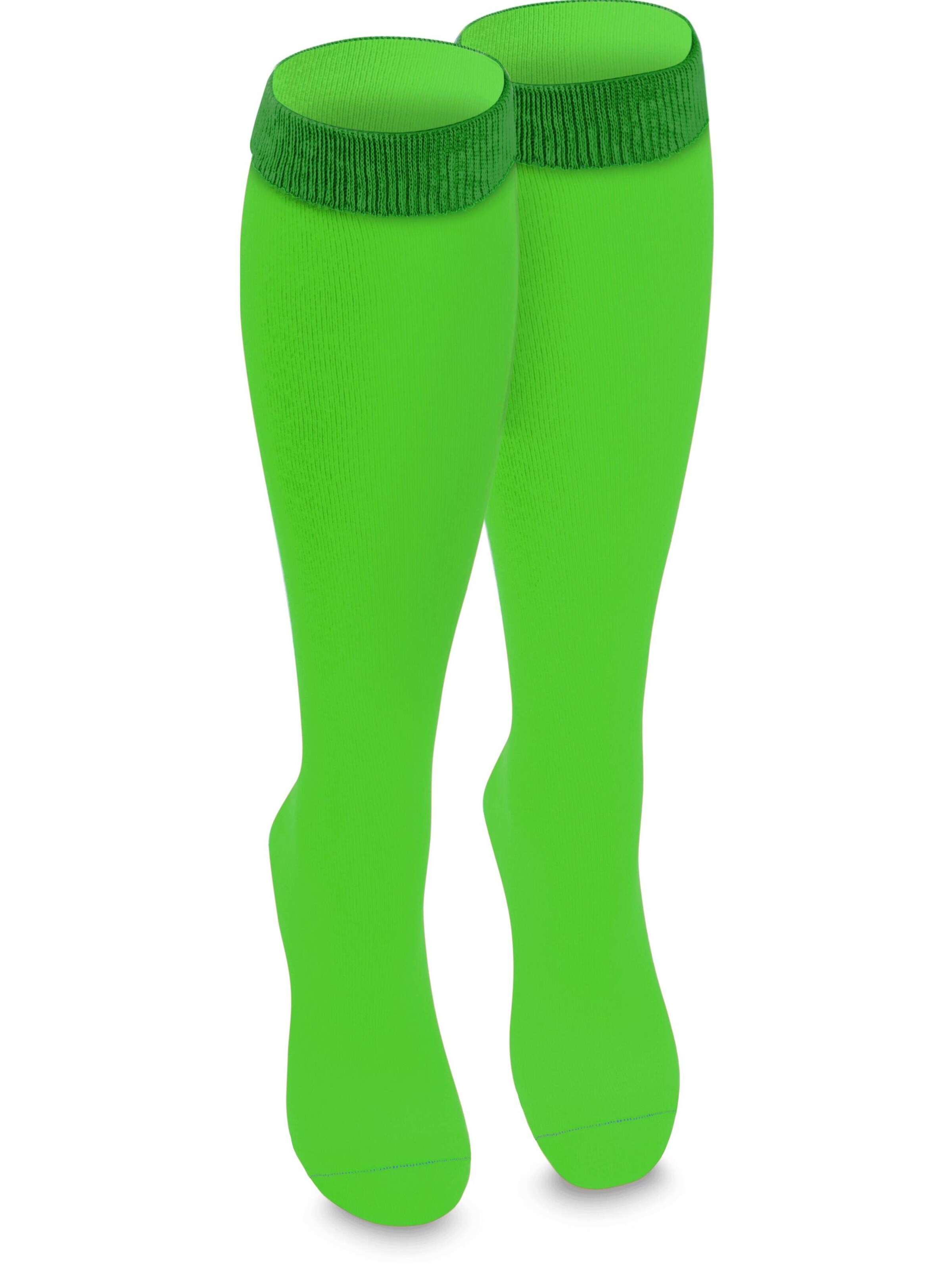 normani Knee High Socks in Green