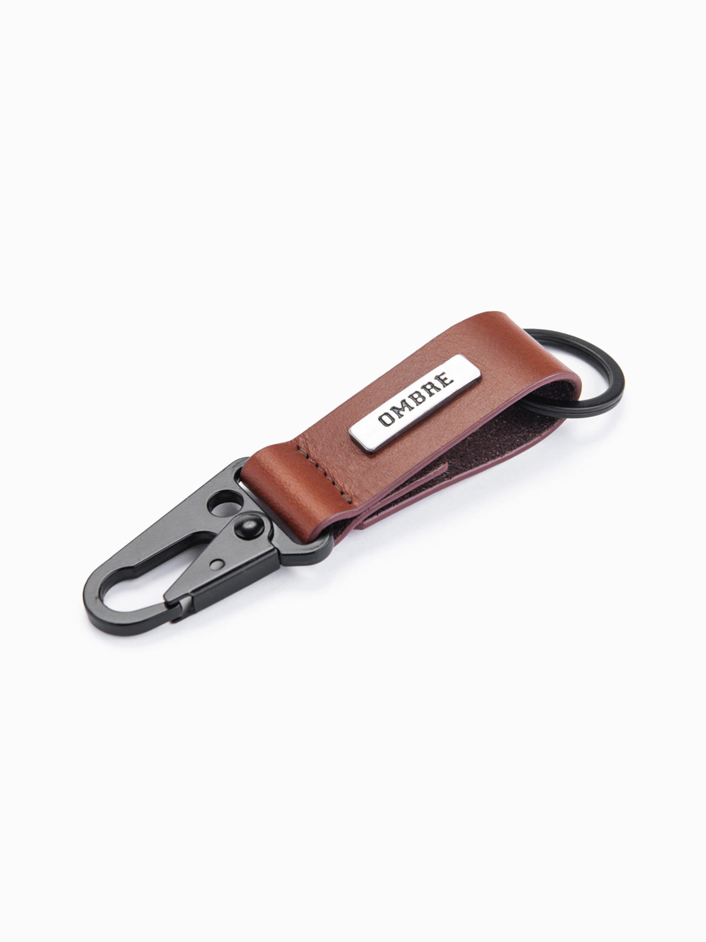 Ombre Sleutelhanger in Bruin