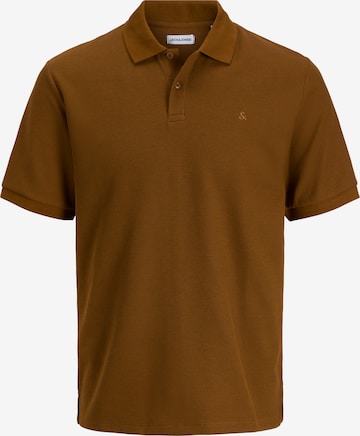 T-Shirt 'JJEAustin' JACK & JONES en marron : devant