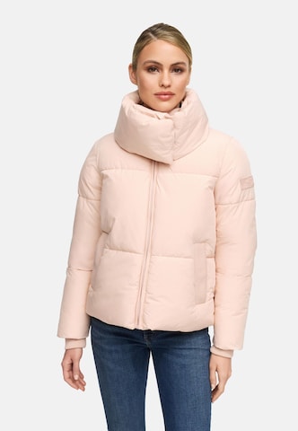 NAVAHOO Vinterjacka 'Traumelfe 14' i rosa: framsida
