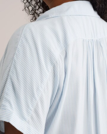 WE Fashion - Blusa en azul