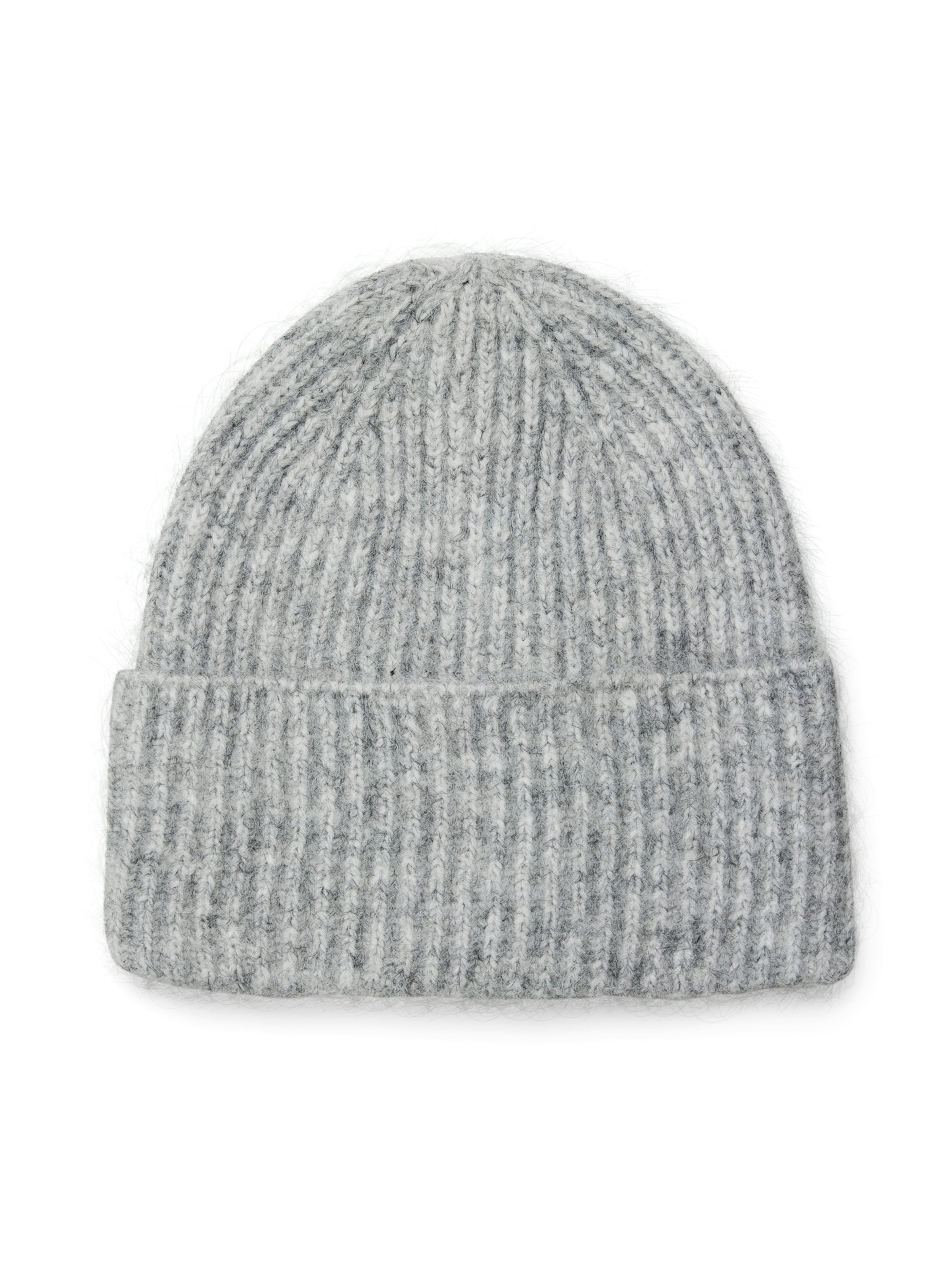 VERO MODA Beanie 'VMSILVA' in Grey: front