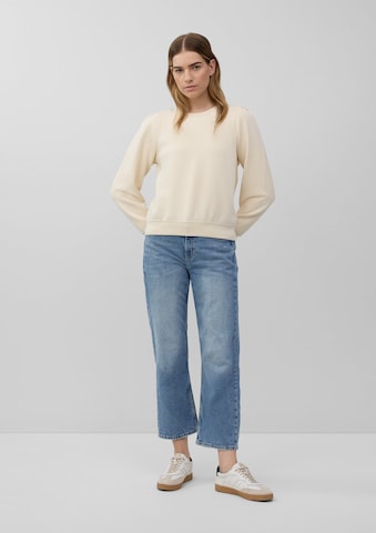 s.Oliver Sweatshirt in Beige