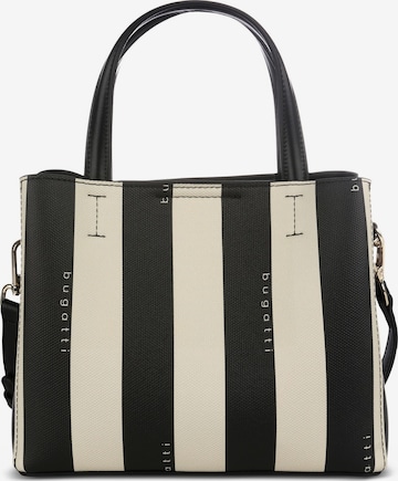 Borsa a mano 'Cleo' di bugatti in nero: frontale