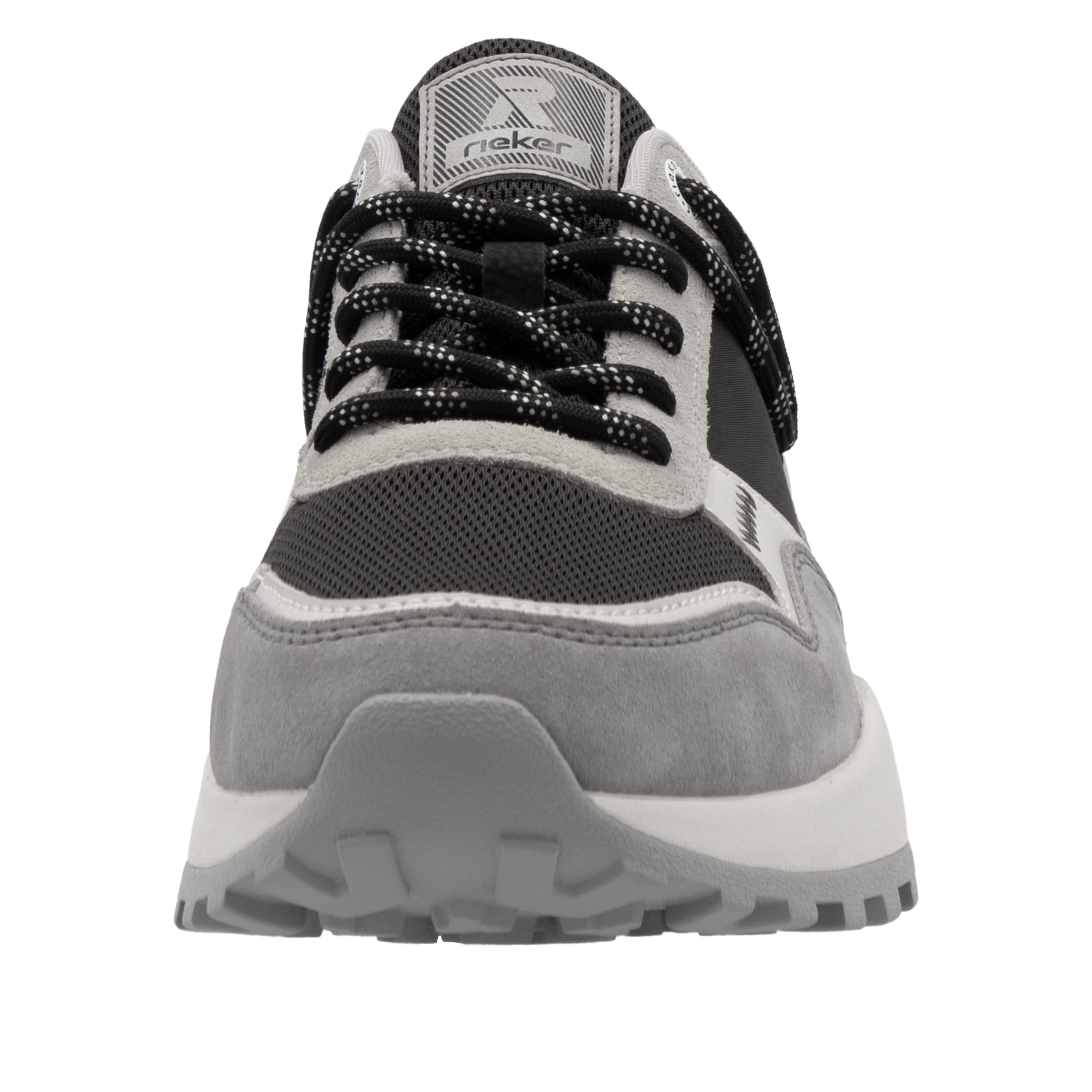 Baskets basses Rieker Sport en noir