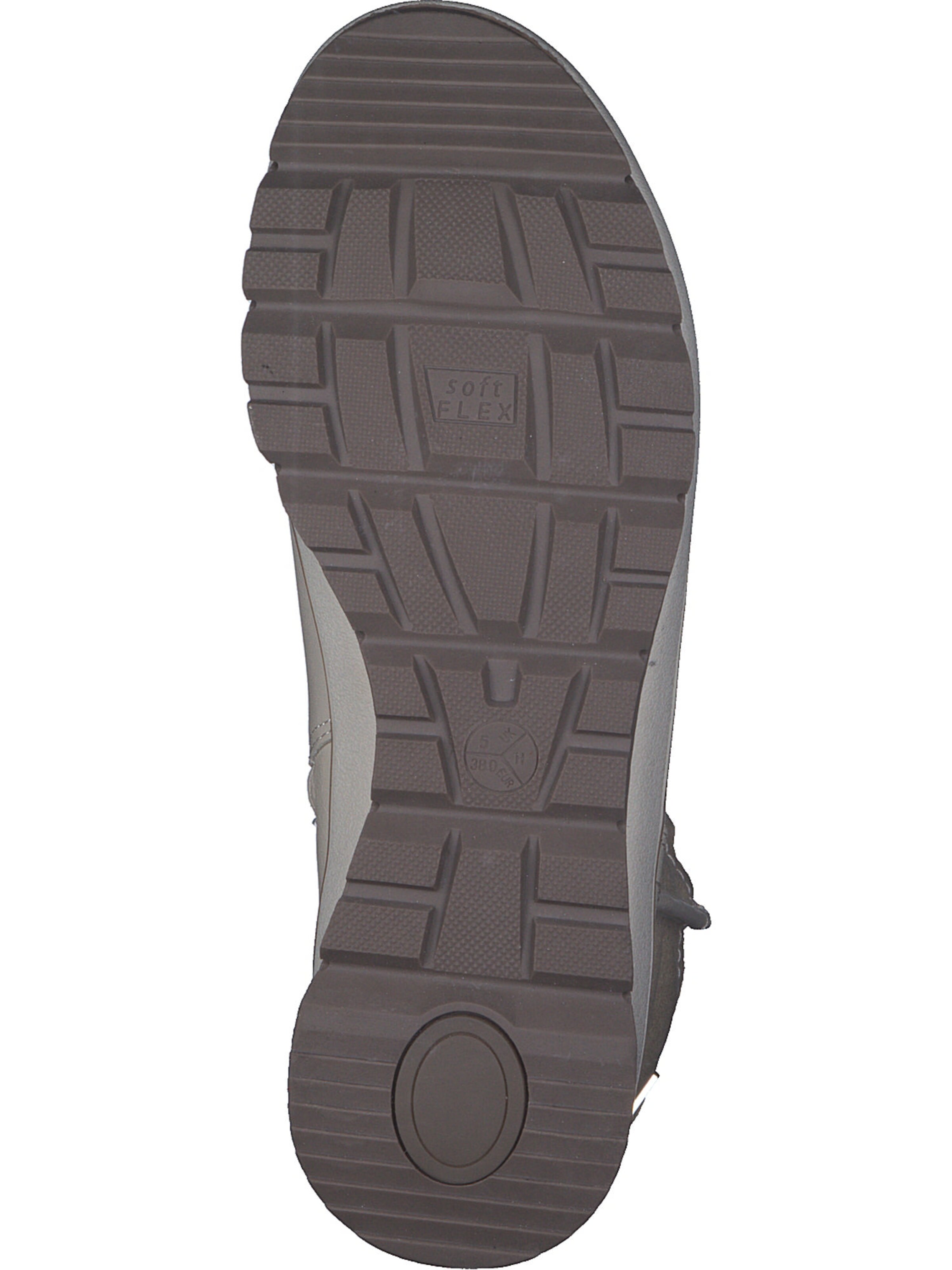 JANA Stiefelette in Beige