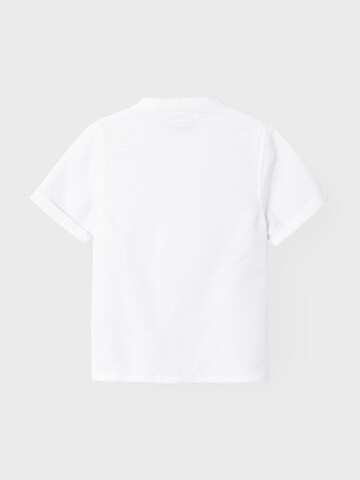 Coupe regular Chemise 'HILANE' NAME IT en blanc