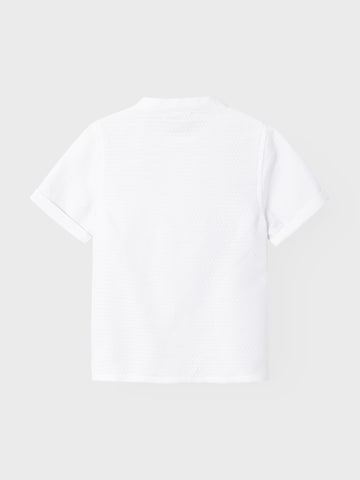 NAME IT Regular Fit Hemd 'HILANE' in Weiß