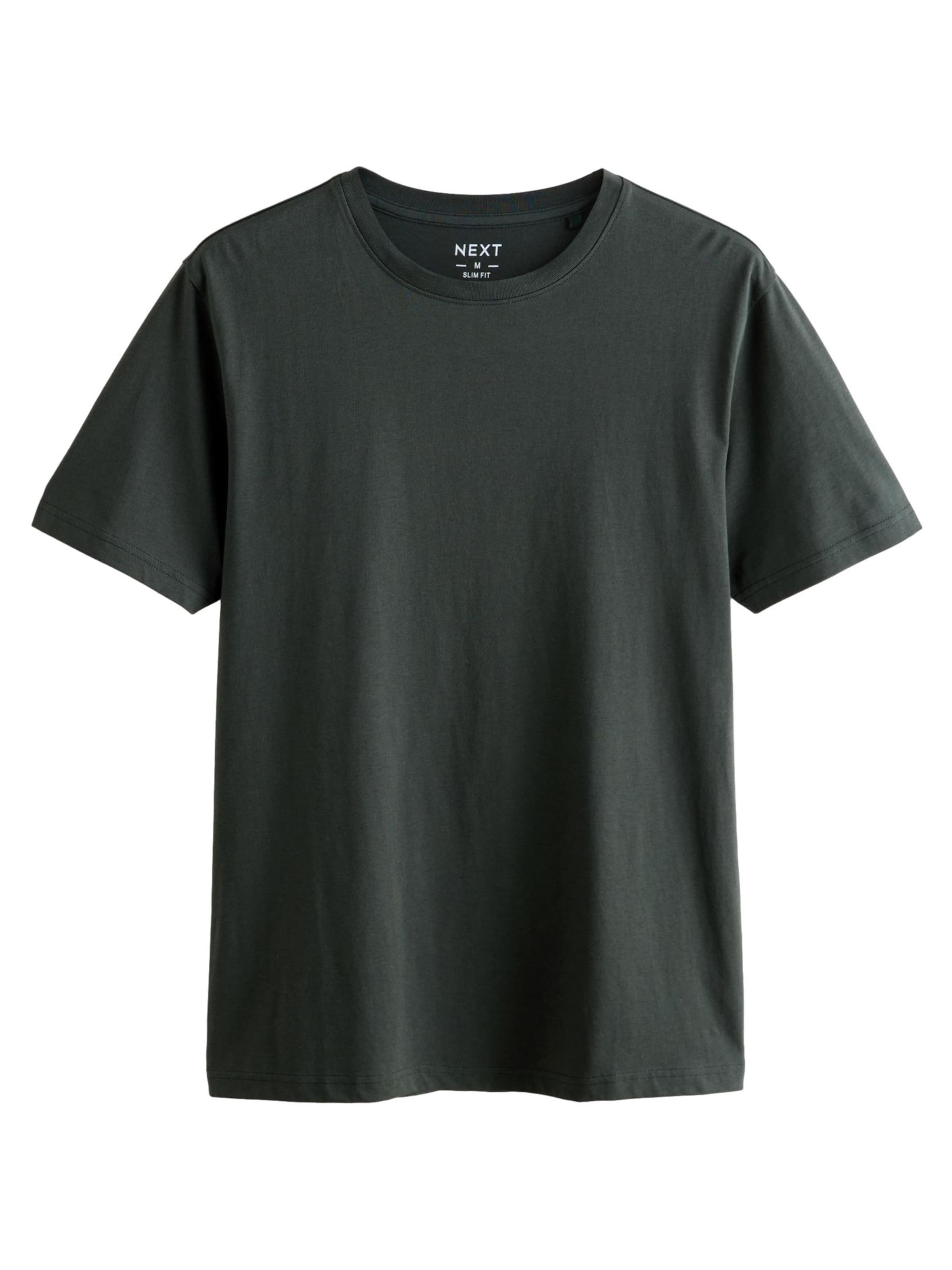 Next Тениска в зелено: отпред