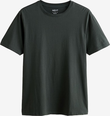 Next Тениска в зелено: отпред