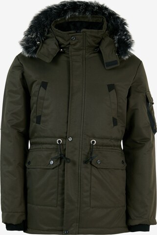 Buratti Winter Jacket in Green: front