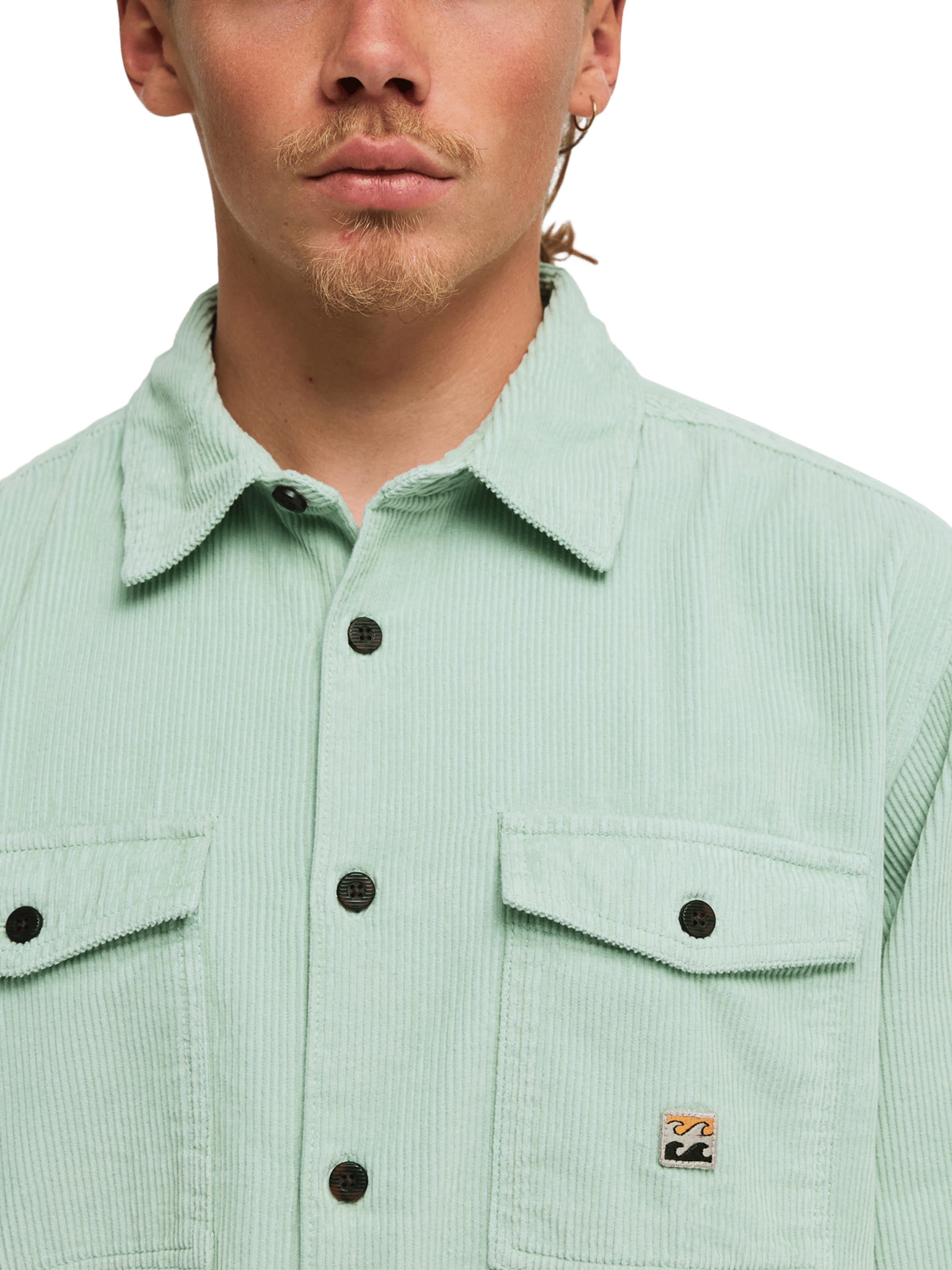 BILLABONG Regular fit Between-Season Jacket 'Days' in Green