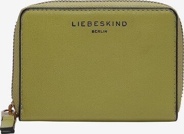 Liebeskind Berlin Wallet in Green: front