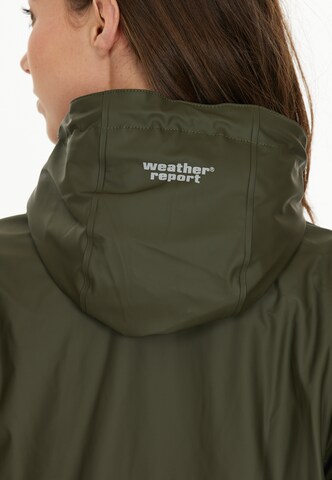 Weather Report Athletic Jacket 'Simone' in Green