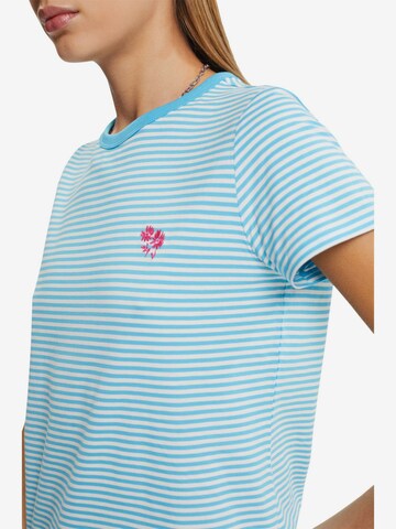 T-shirt ESPRIT en bleu