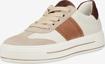 ARA Sneaker in Weiß: Vorderseite