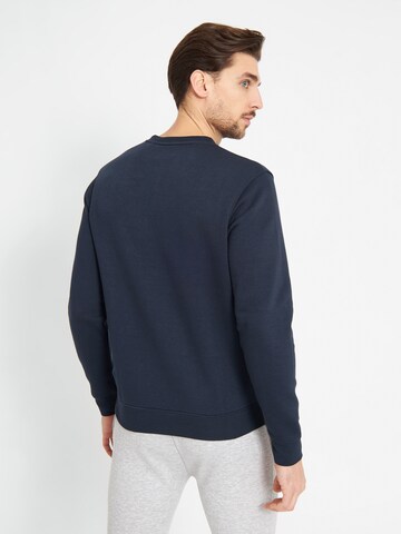 BENCH Sweatshirt 'Doyle 2' in Blau