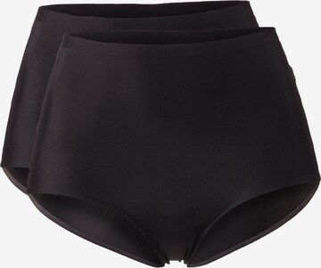 Lindex Boyshorts in Black: front