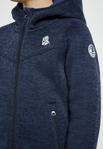 Schmuddelwedda Fleece Jacket in Blue