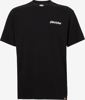 DICKIES Tričko 'Statesville' - Čierna: predná strana
