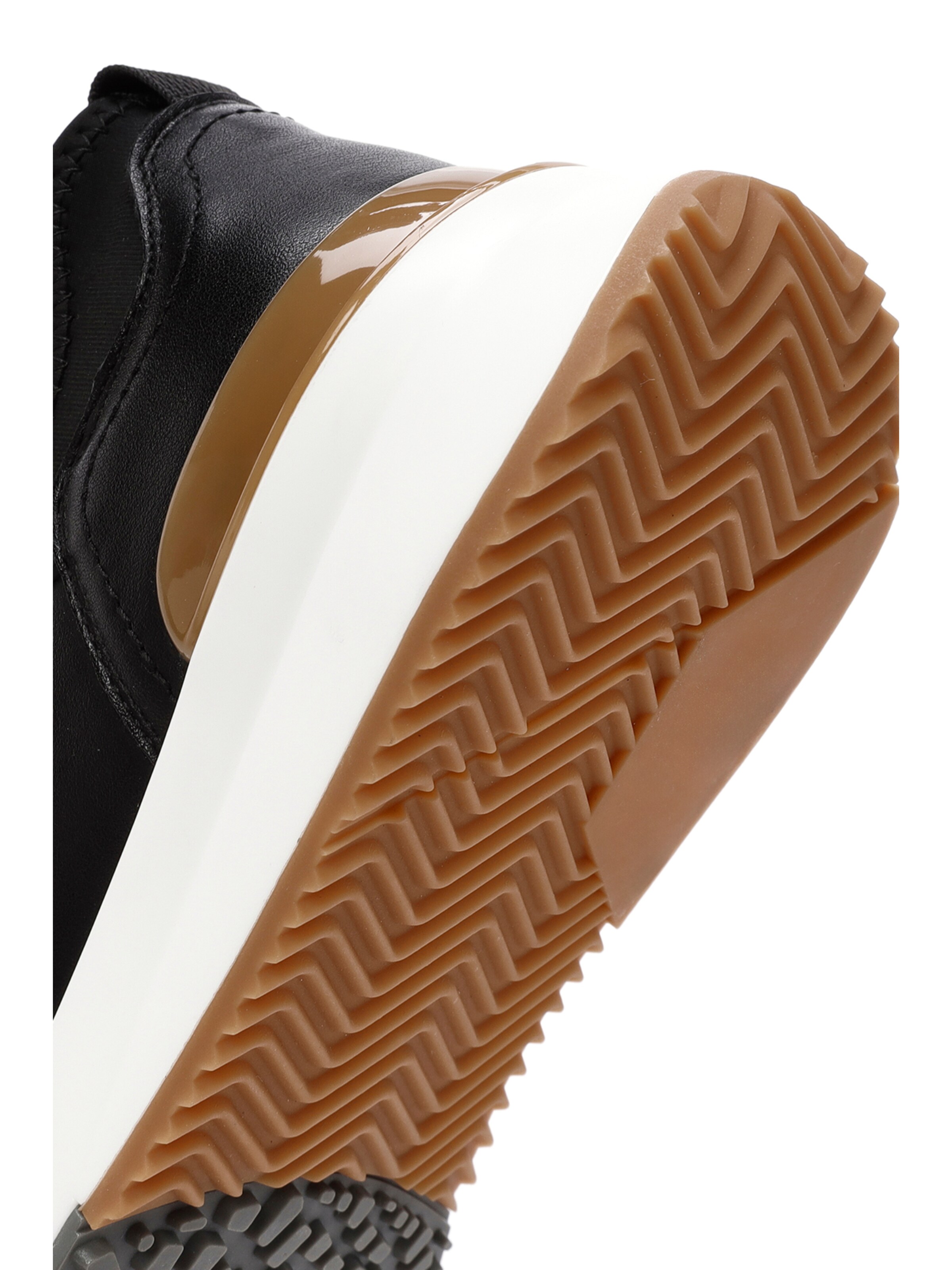Sneaker bassa di Derimod in nero