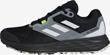 juoda ADIDAS TERREX Bėgimo batai 'Two Flow'