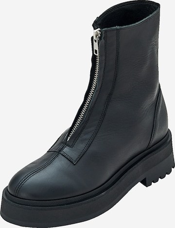 EDITED Ankle Boots 'Herbie' in Black: front