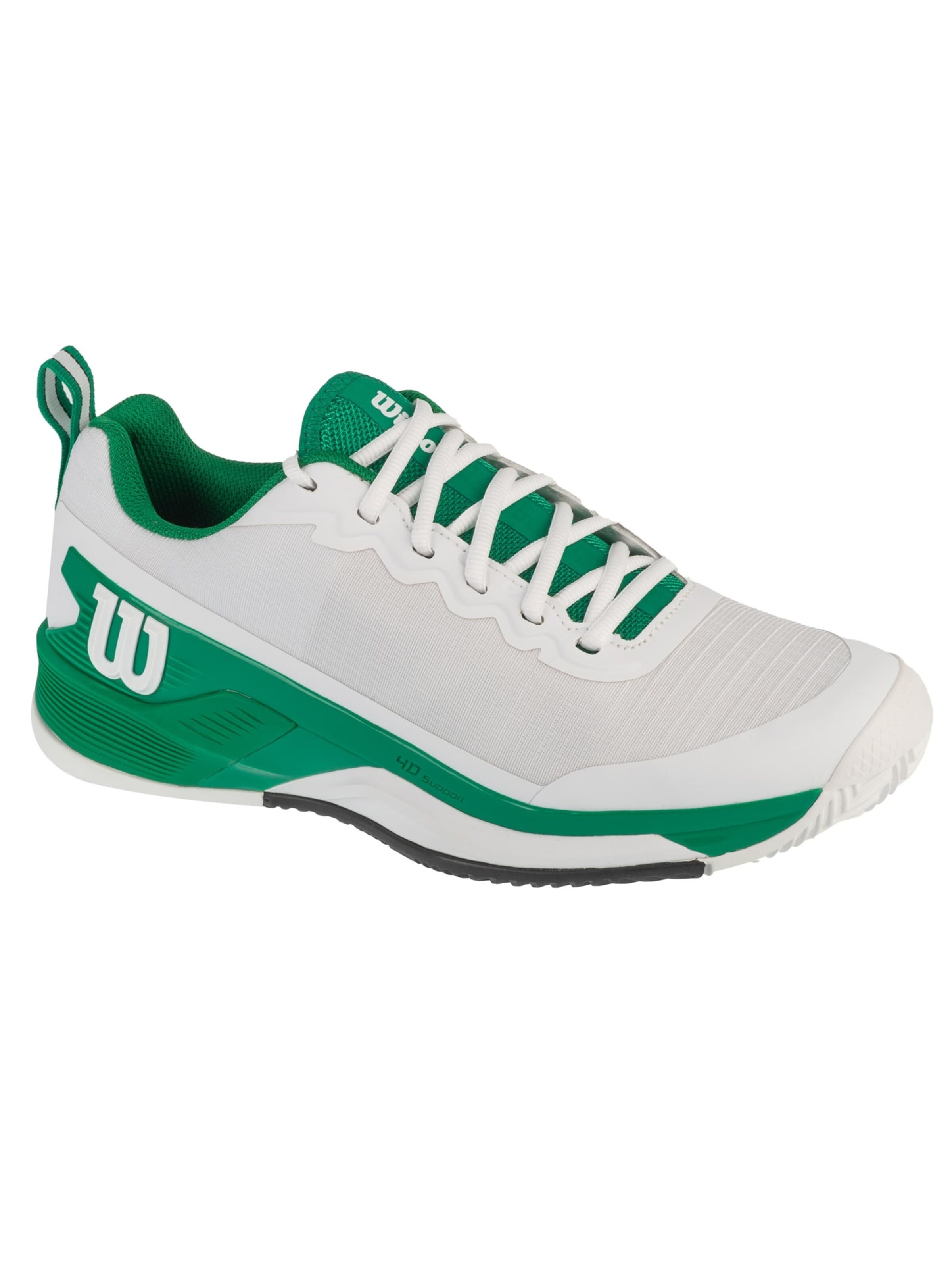 WILSON Sportschoen 'Rush Pro 4.5 Clay' in Wit: voorkant