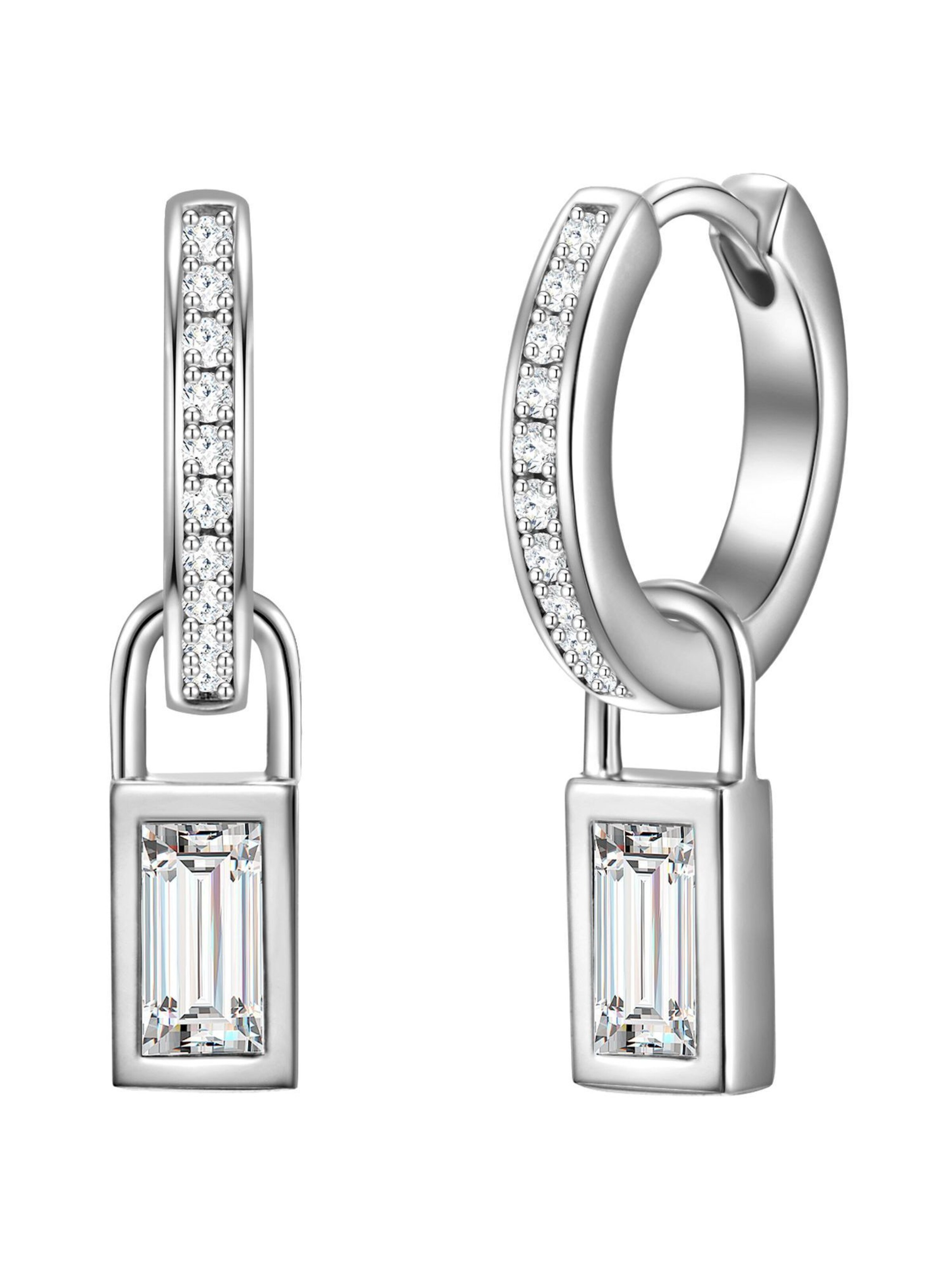 Boucles d'oreilles Glanzstücke München en argent