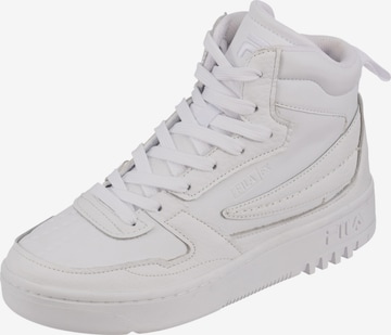 FILA Sneakers high i hvit: forside