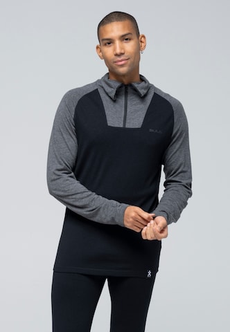 BULA Performance Shirt in Black: front