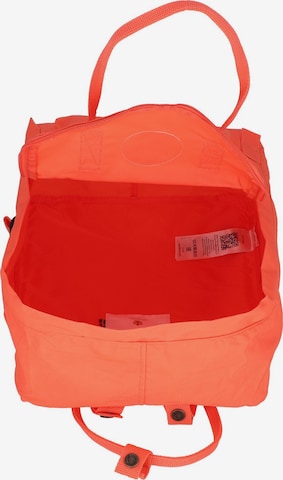 Fjällräven Sports Backpack 'Kanken' in Orange