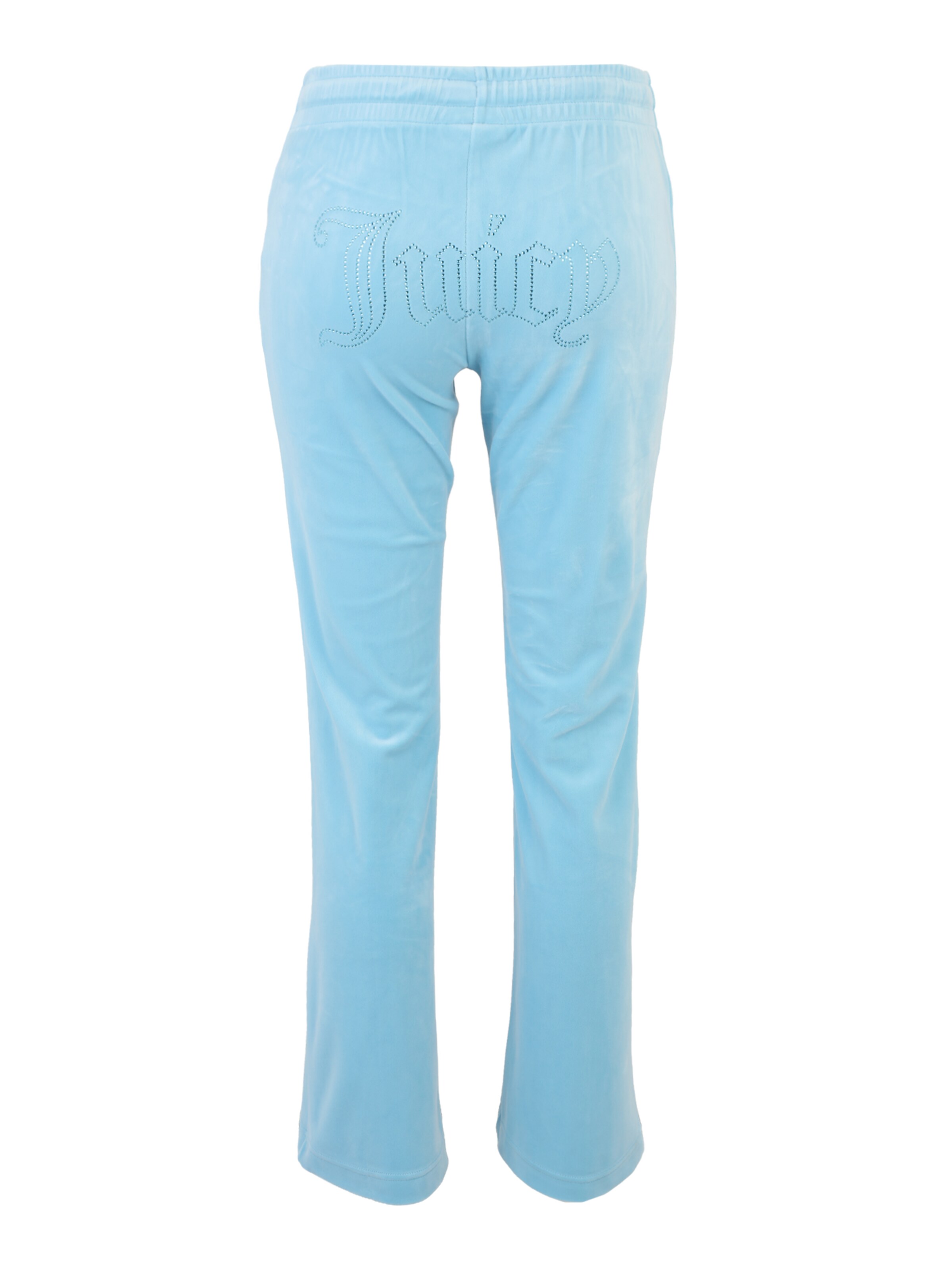 Juicy Couture Petite Normální Kalhoty 'TINA' – modrá