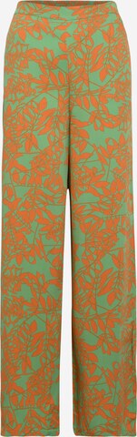 Only Tall Broek 'ALMA' in Groen: voorkant