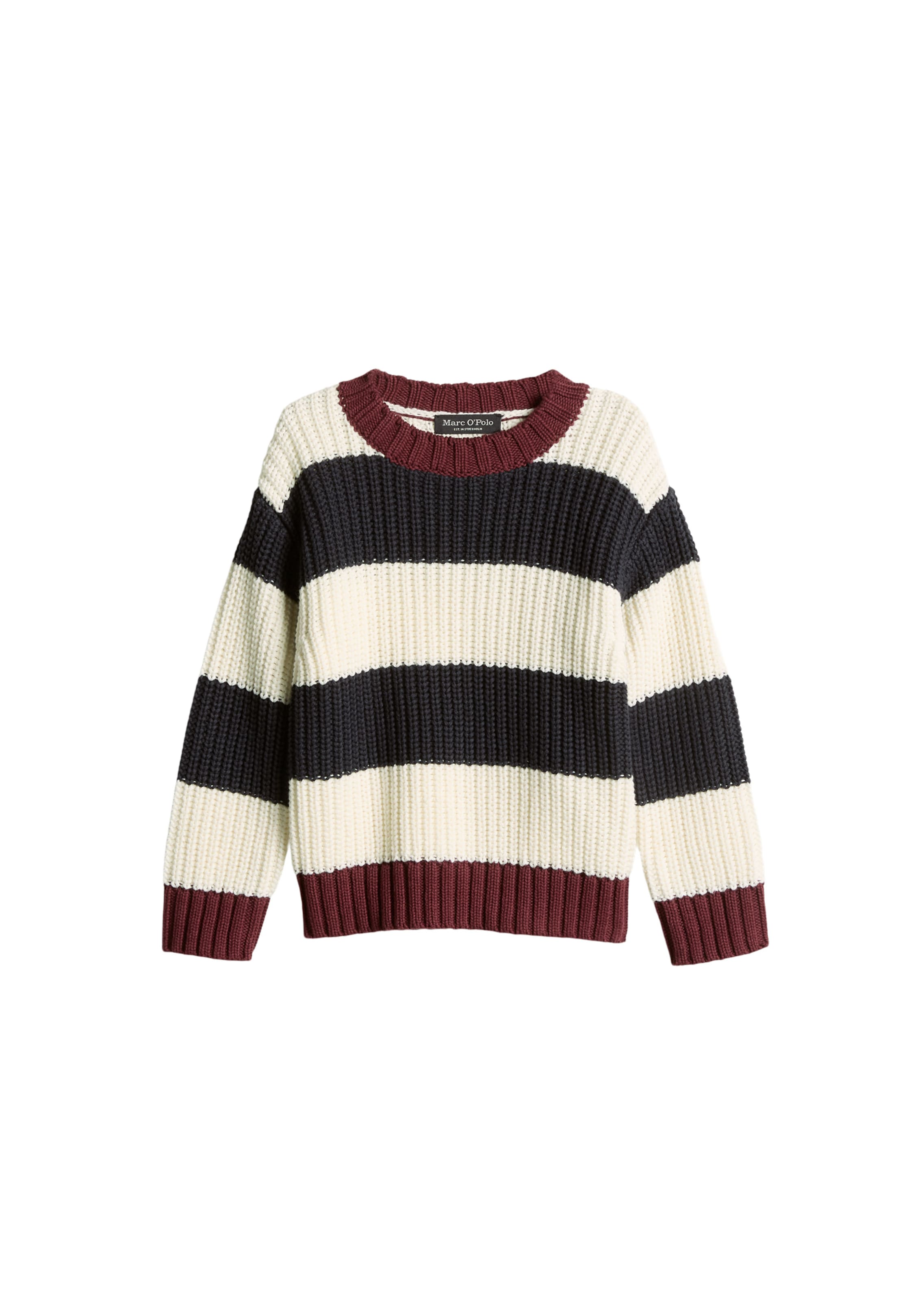 Marc O'Polo Pullover in Blau: Vorderseite