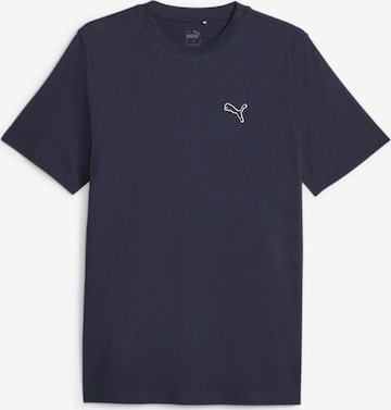 PUMA Shirt 'Better Essentials' in Blau: Vorderseite