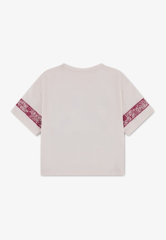 Tricou de la Jordan pe alb