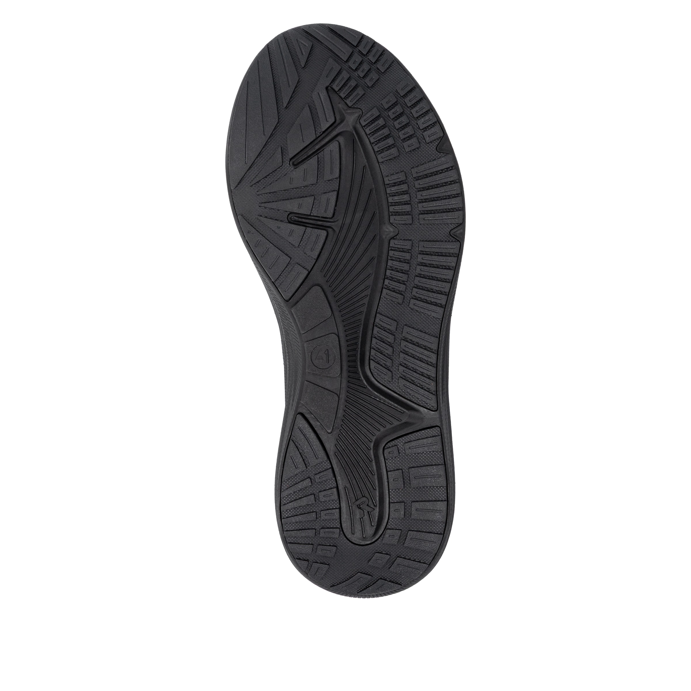 Baskets basses Rieker en noir