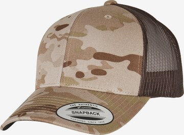 Flexfit Cap in Brown: front