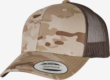 Flexfit Cap in Brown: front