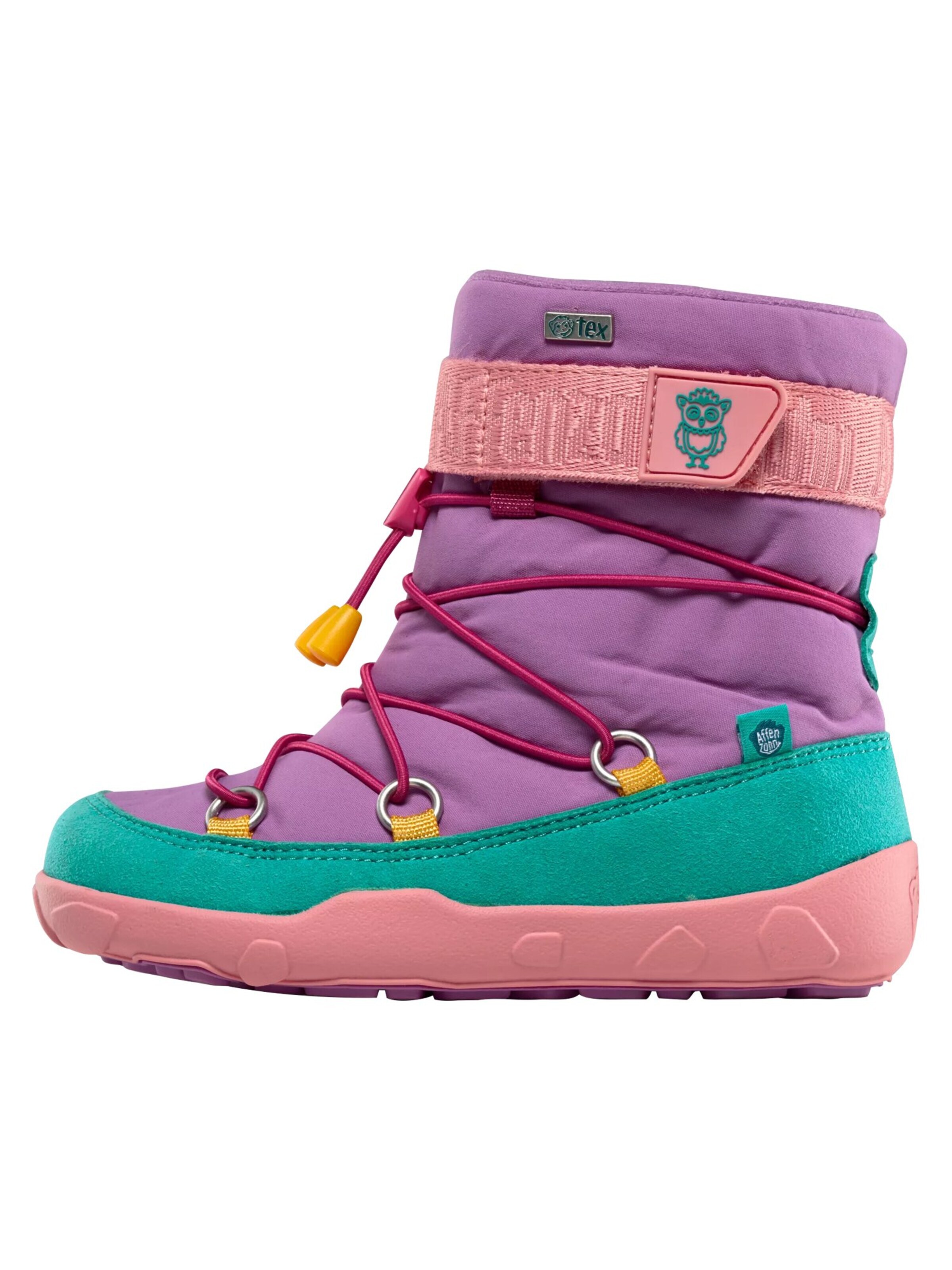 Affenzahn Stiefel 'Winterstiefel Vegan Snowy'‌ in Mischfarben: Vorderseite