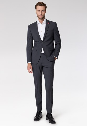 ROY ROBSON Slimfit Hosenanzug in Grau