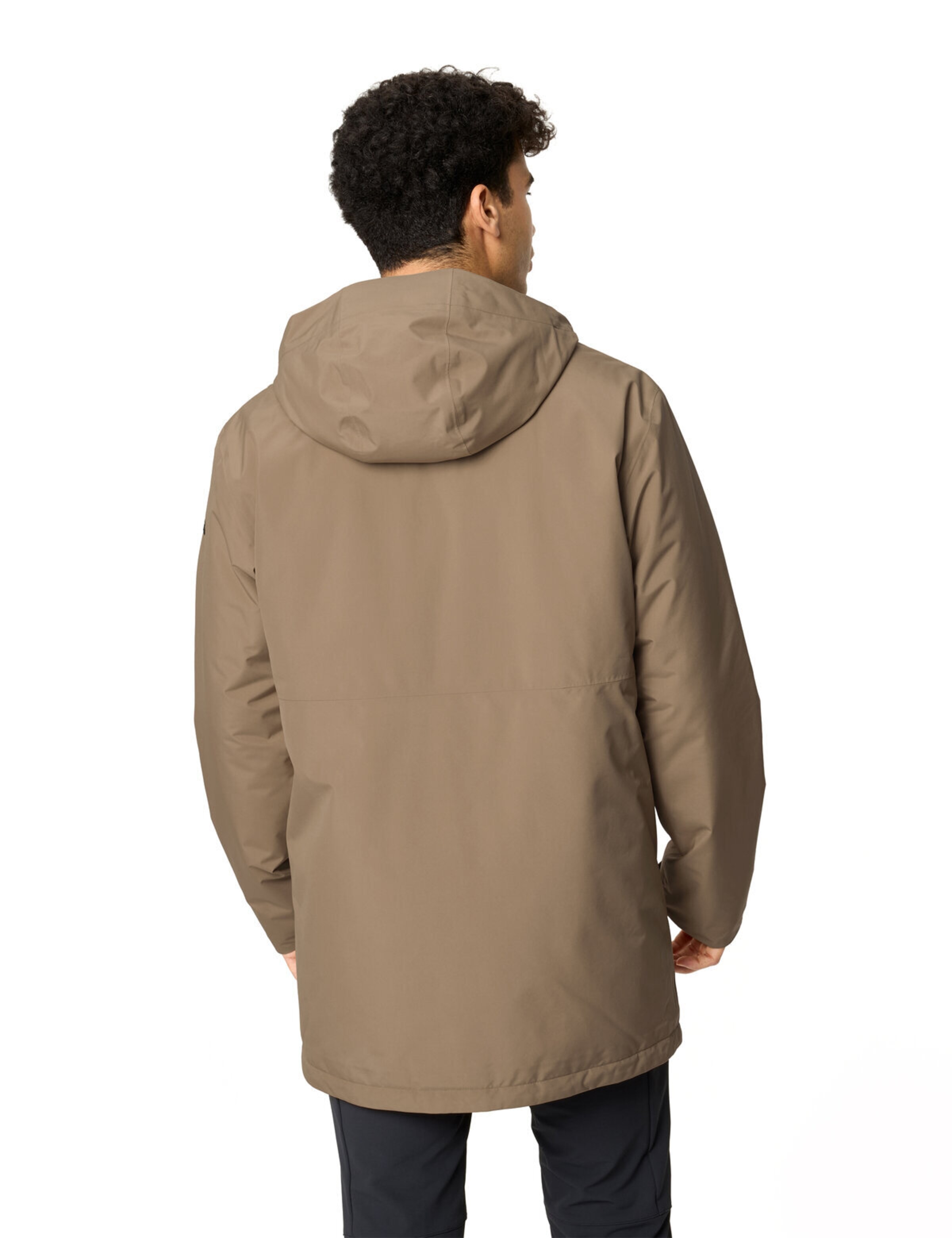 VAUDE Outdoor jacket 'Rosemoor' in Beige