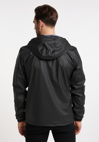 Schmuddelwedda Funktionsjacke in Schwarz