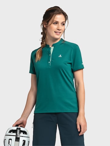 Schöffel Tricot in Groen: voorkant