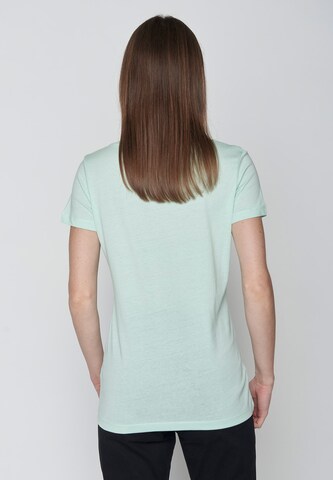 T-shirt 'Lifestyle Scooter' GREENBOMB en vert